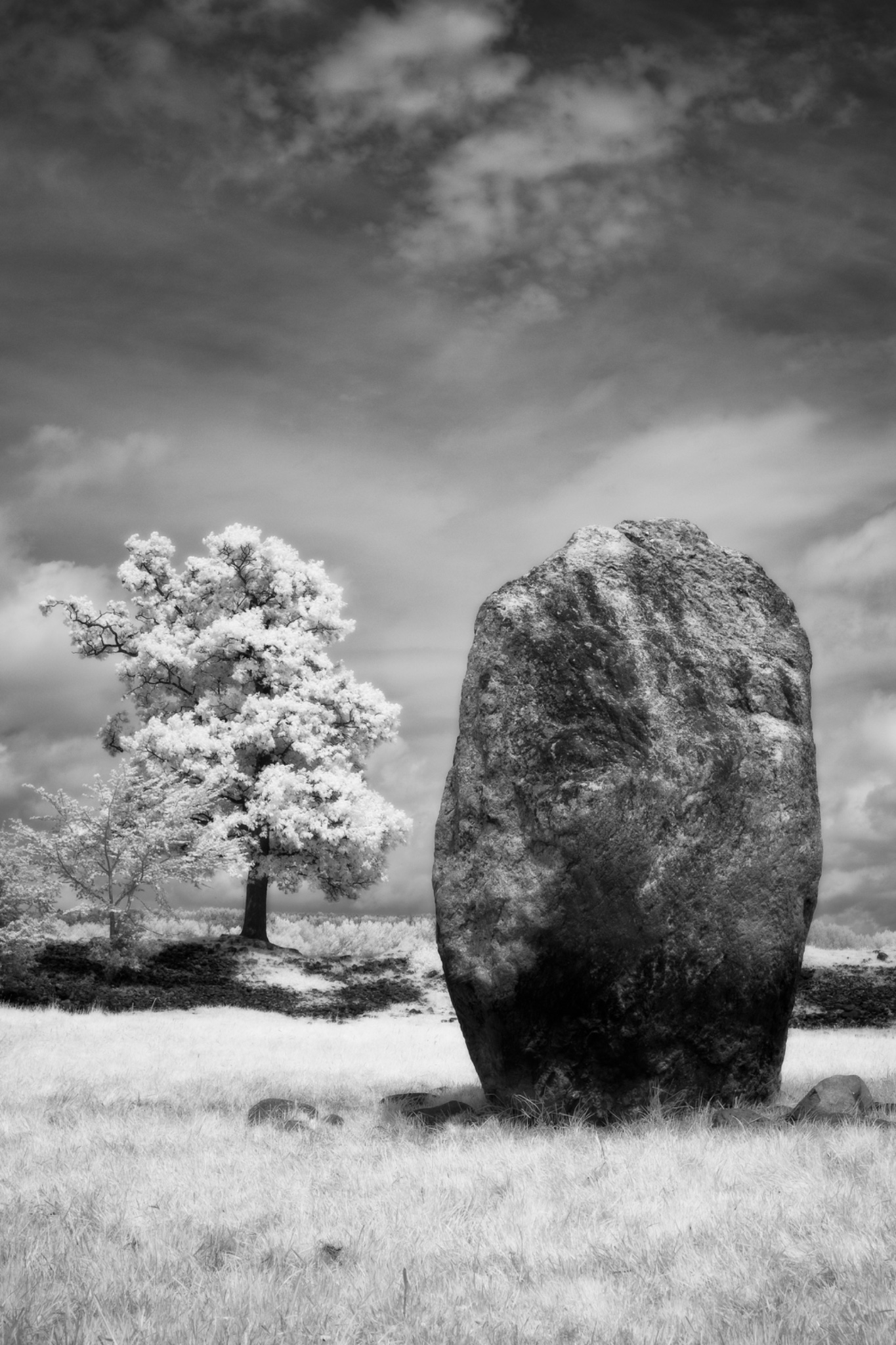 Mayburgh Henge, Cumbria, England.